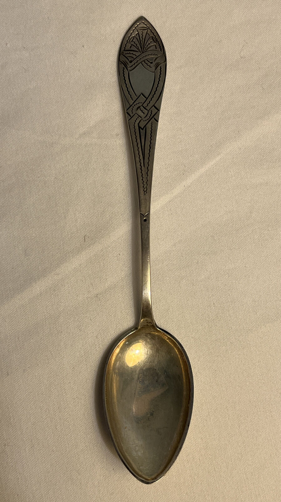 Vintage Silver Demitasse Spoon Collectible Marked 830s
